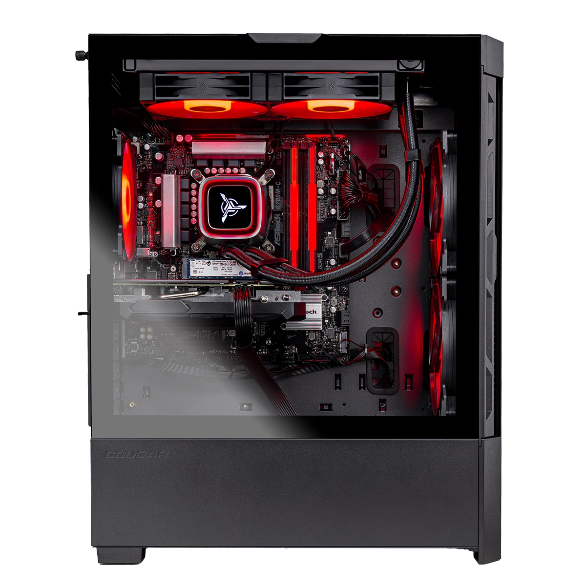 Blaze 4 Mini Gaming PC - AMD AMD Ryzen 7 7700X, Nvidia Nvidia RTX 5060 Ti 8GB - Thumbnail 5