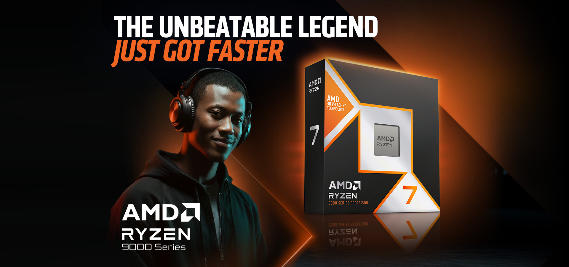 AMD Ryzen™ 7 9850X3D