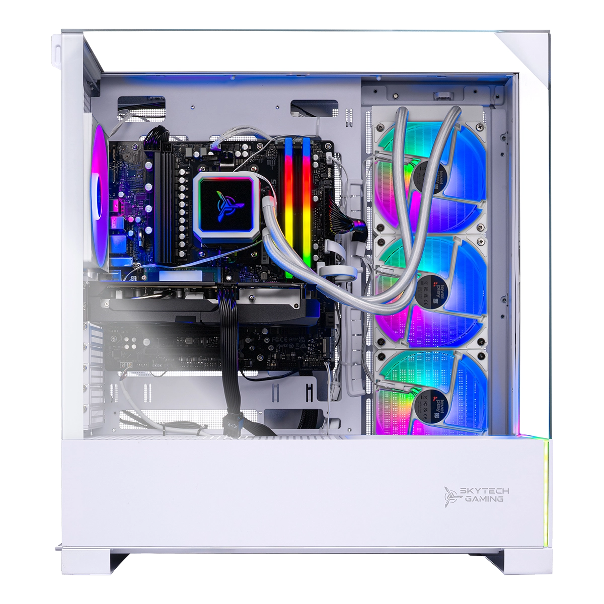 Archangel 5 Gaming PC - AMD AMD Ryzen 7 7700X, Nvidia Nvidia RTX 5070 12GB - Thumbnail 3