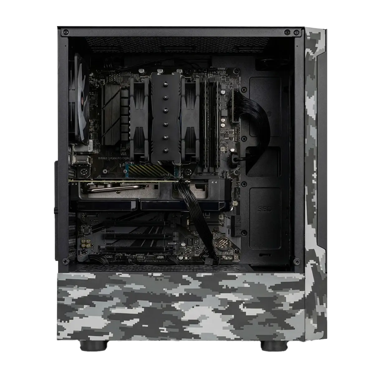 Ghost Gaming PC - Intel Intel i5 12400F, Nvidia Nvidia RTX 3050 (6GB) - Thumbnail 2