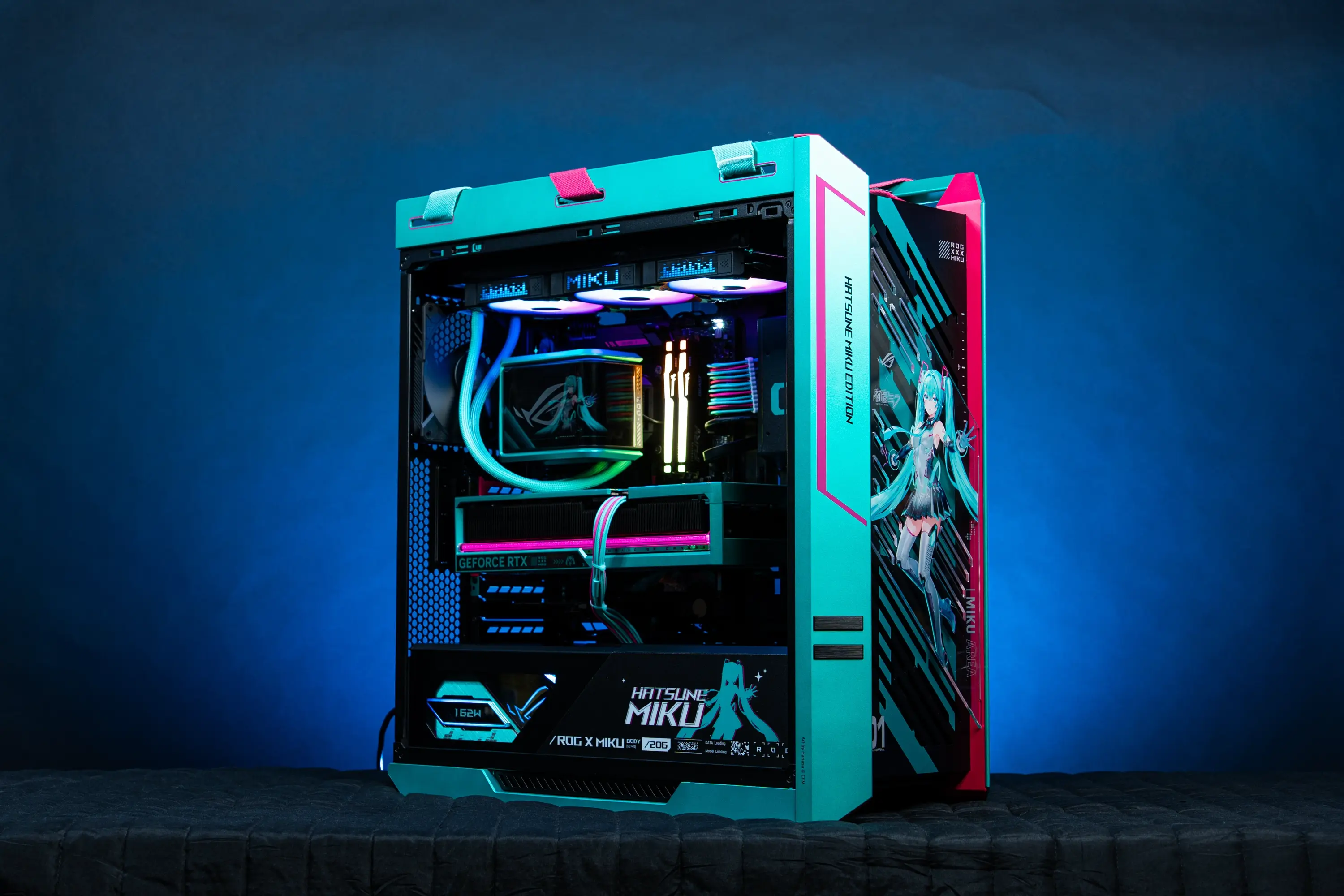 Skytech Gaming ASUS ROG x Hatsune Miku PC — raffle
