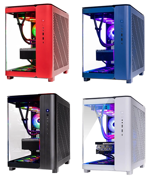 Available in Black, White, Blue, and Red Colors