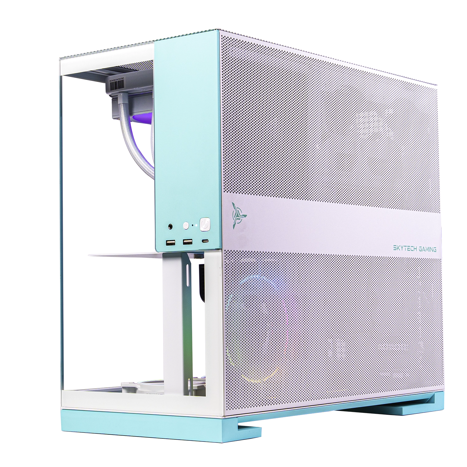 Aqua Gaming PC - AMD AMD Ryzen 7 7800X3D, Nvidia Nvidia RTX 5060 - Thumbnail 2