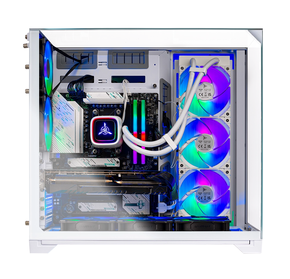 O11 Vision Gaming PC - AMD AMD R7 9850X3D, Nvidia Nvidia RTX 5080 16GB - Thumbnail 4