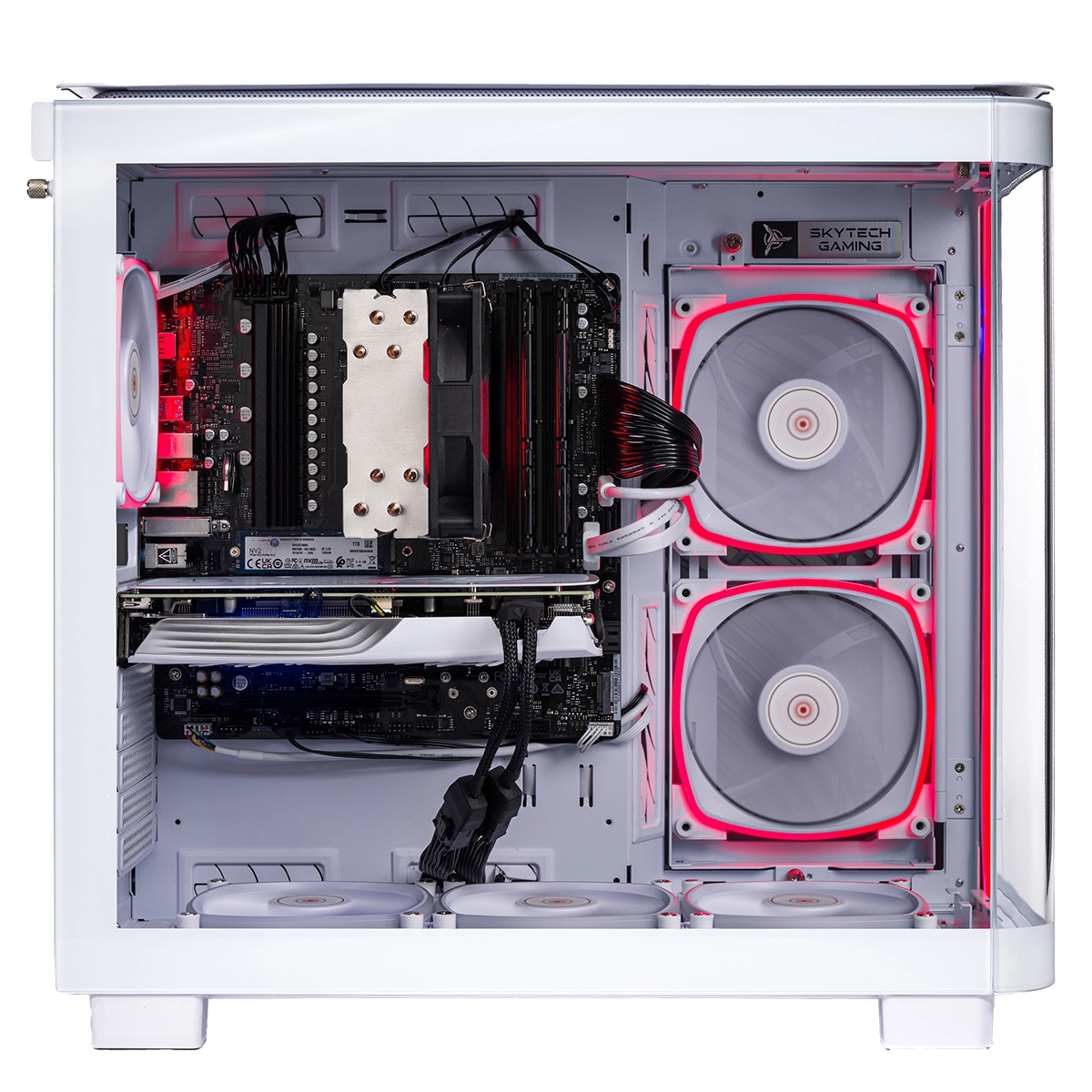 King 95 Gaming PC - AMD AMD R7 7700, Nvidia Nvidia RTX 4070 Super - Thumbnail 4