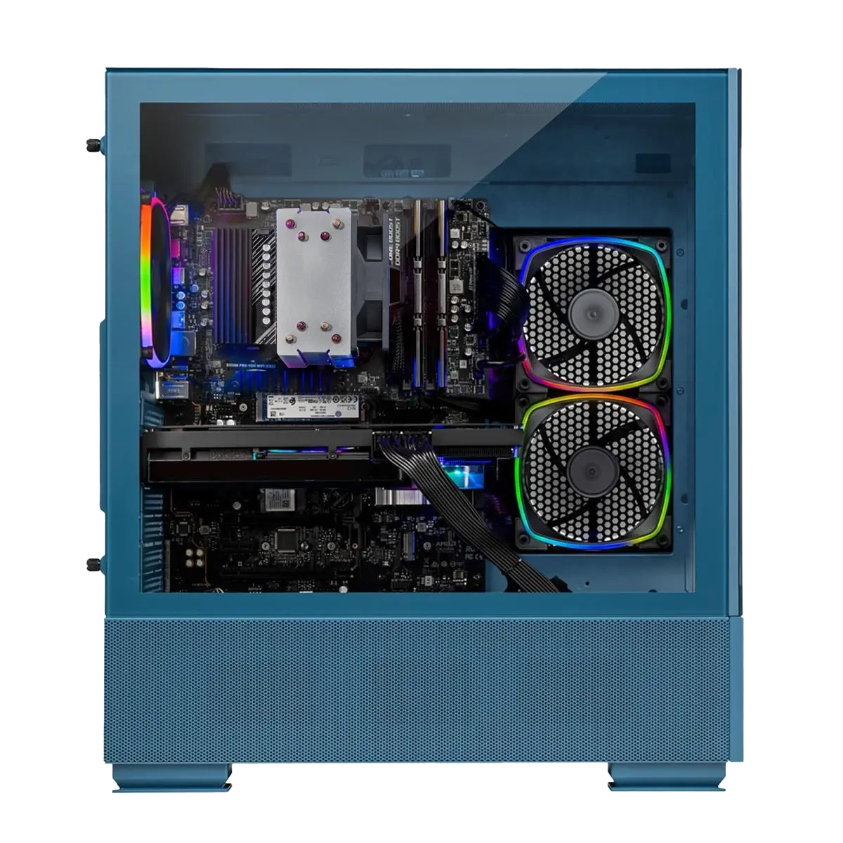 Azure 2 Gaming PC | Intel i5 14400F, Nvidia RTX 5060, 16GB RAM