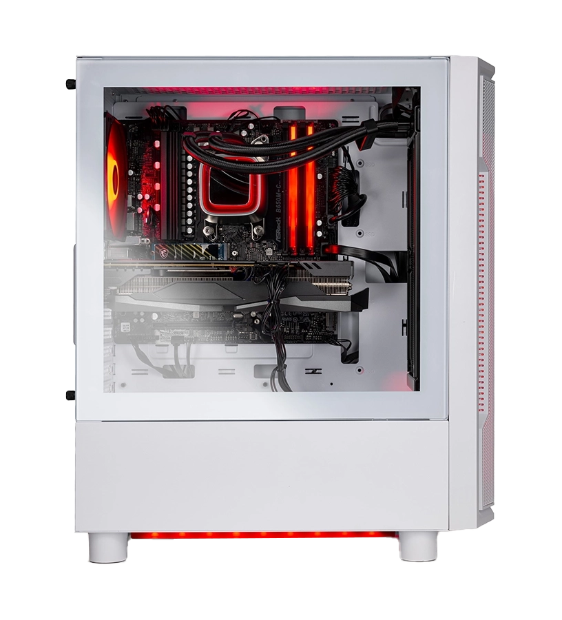 Archangel 4 Gaming PC - AMD AMD Ryzen 7 7700X, AMD AMD Radeon 7600 - Thumbnail 4