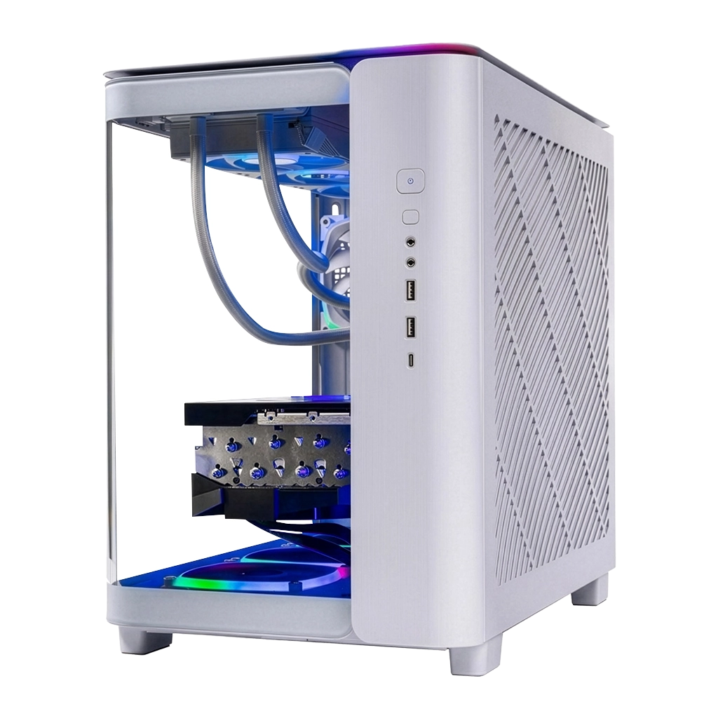 King 95 Gaming PC - AMD AMD R7 9800X3D, Nvidia Nvidia RTX 5070 Ti 16GB - Thumbnail 6