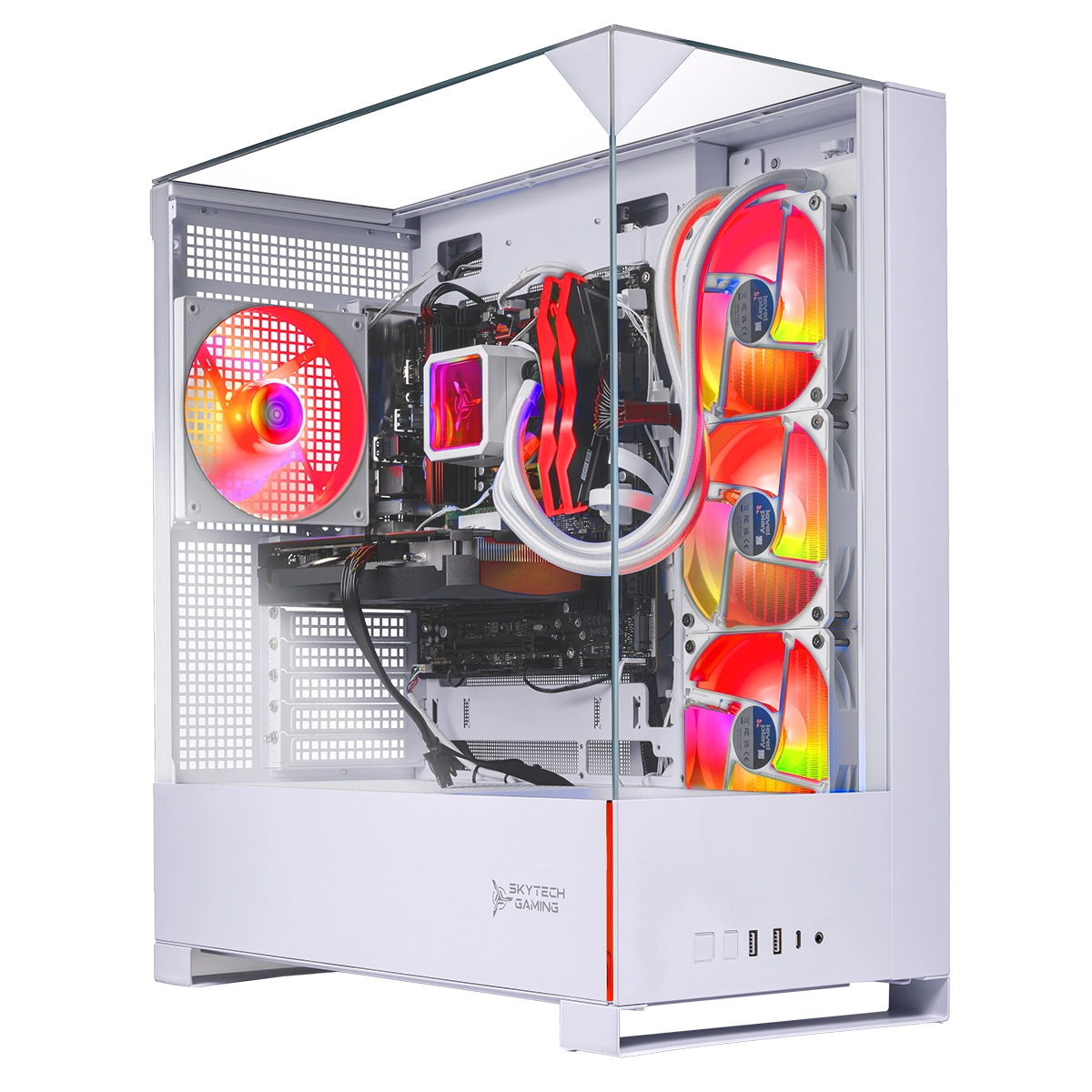 Archangel 5 Gaming PC - AMD AMD Ryzen 7 7700X, Nvidia Nvidia RTX 5070 12GB - Thumbnail 2