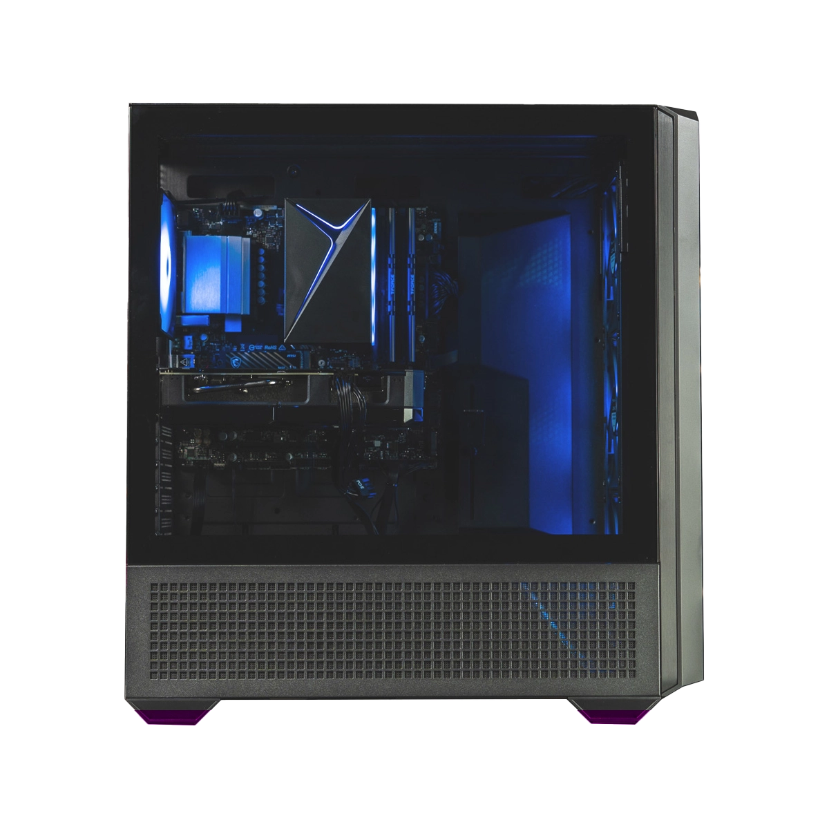 未開封新品　PLANET Over Sensitive Technology Skytech Gaming Azure 3 Desktop PC, Ryzen 7 7700 3.8 GHz (5.3