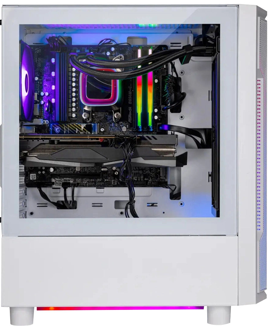 Archangel 4 Gaming PC - AMD AMD Ryzen 7 7700X, AMD AMD Radeon 7600 - Thumbnail 2