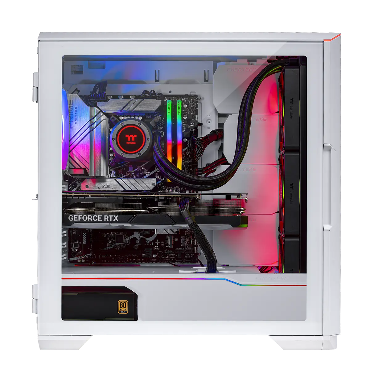 Eclipse 2 Gaming PC - AMD AMD R7 9800X3D, AMD AMD Radeon 9070 XT - Thumbnail 2