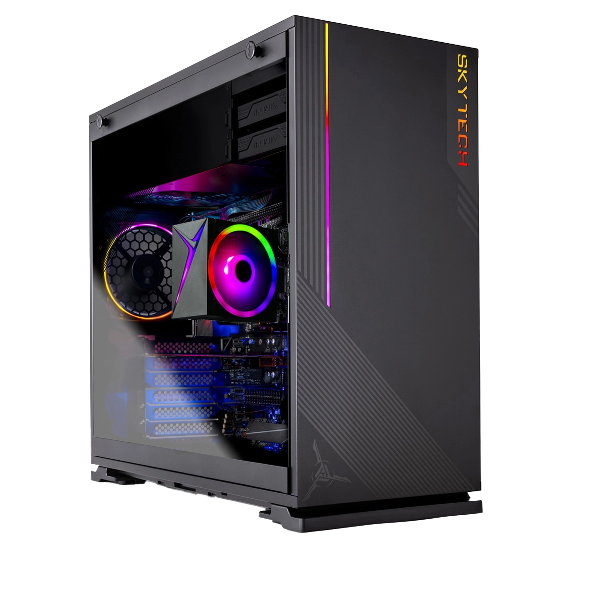 Azure Gaming PC | R5 8600G | Skytech